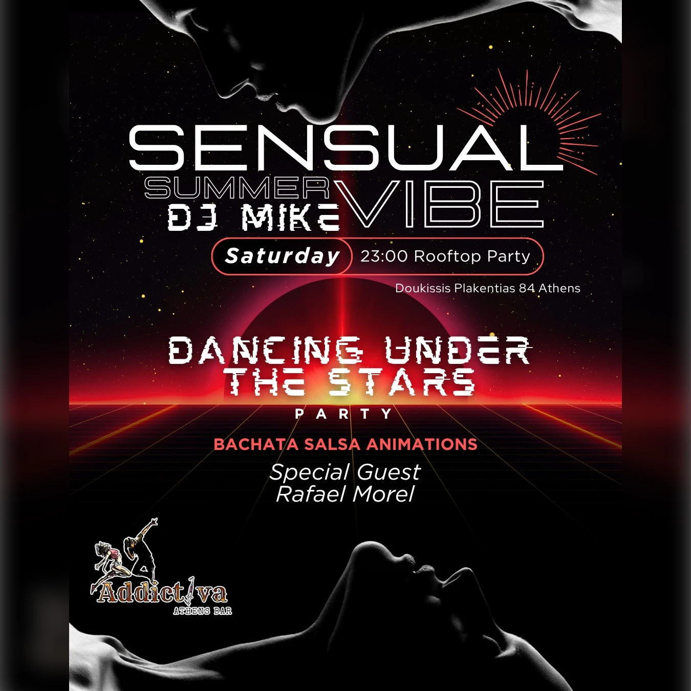 16/08 | Sensual Vibe Saturday Night | Bachata Social Party  